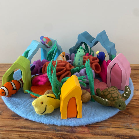 Coral Reef Small World Play ELC Pack