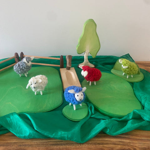 Where is The Green Sheep Small World Play ELC Pack