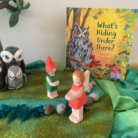 Owl Small World Play ELC Pack