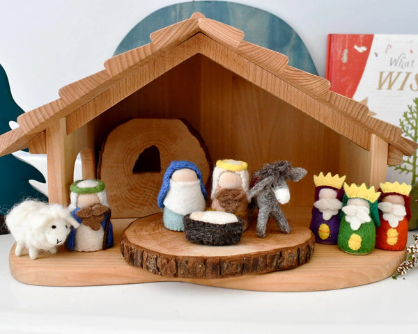 Felt Christmas Nativity