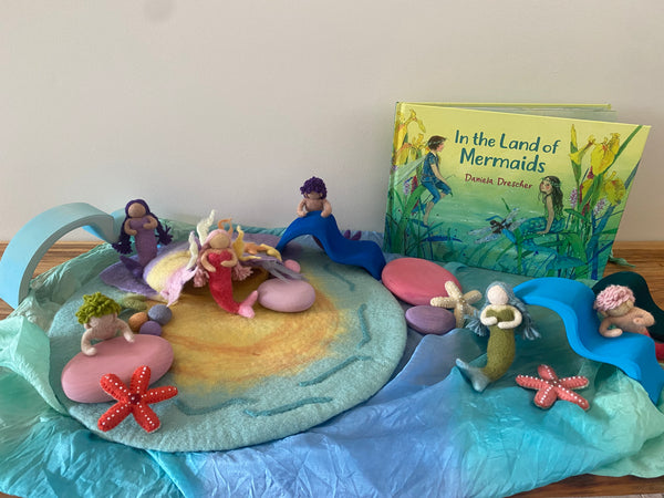 Mermaid Cove Small World Play ELC Pack