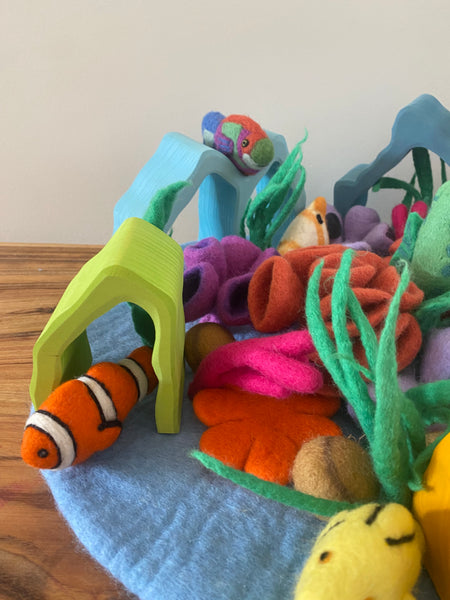 Coral Reef Small World Play ELC Pack