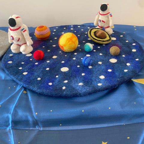 Space Small World Play ELC Pack