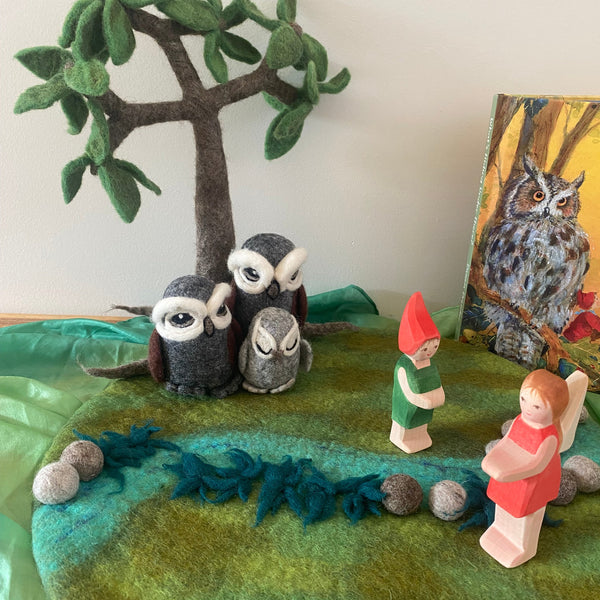 Owl Small World Play ELC Pack