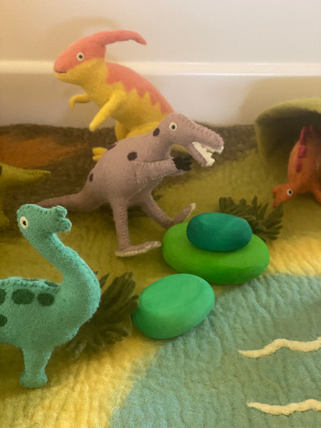 Small World Play-Dinosaur Volcano Pack