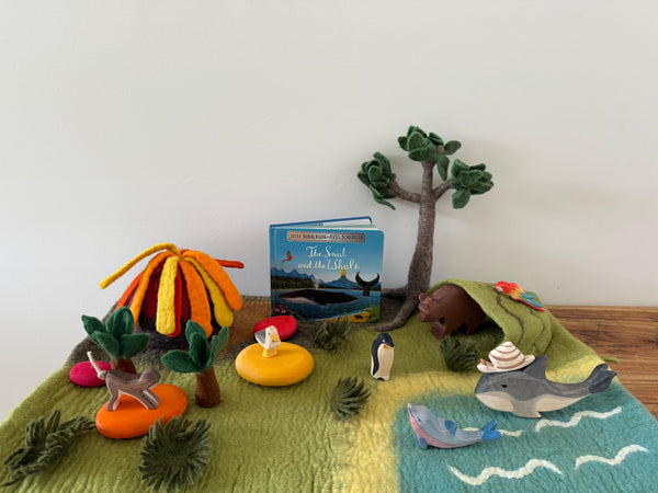 The Snail & the Whale Small World Play ELC Pack