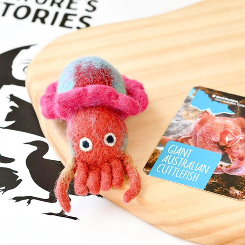 Felt Cuttlefish