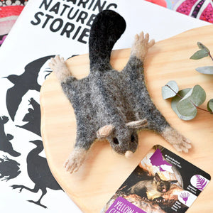 Felt Yellow Bellied Glider