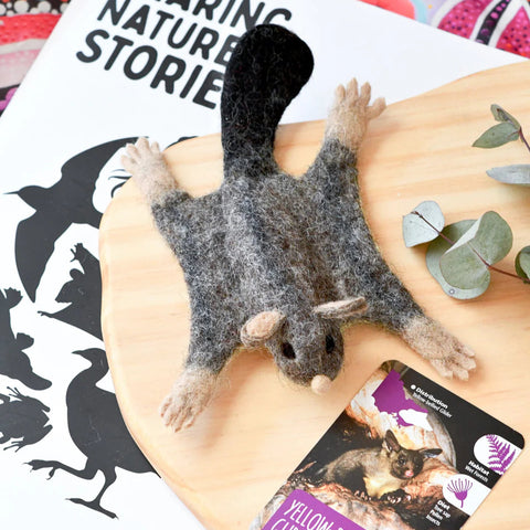 Felt Yellow Bellied Glider