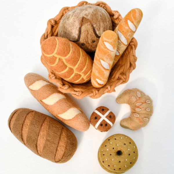 Felt Almond Croissant
