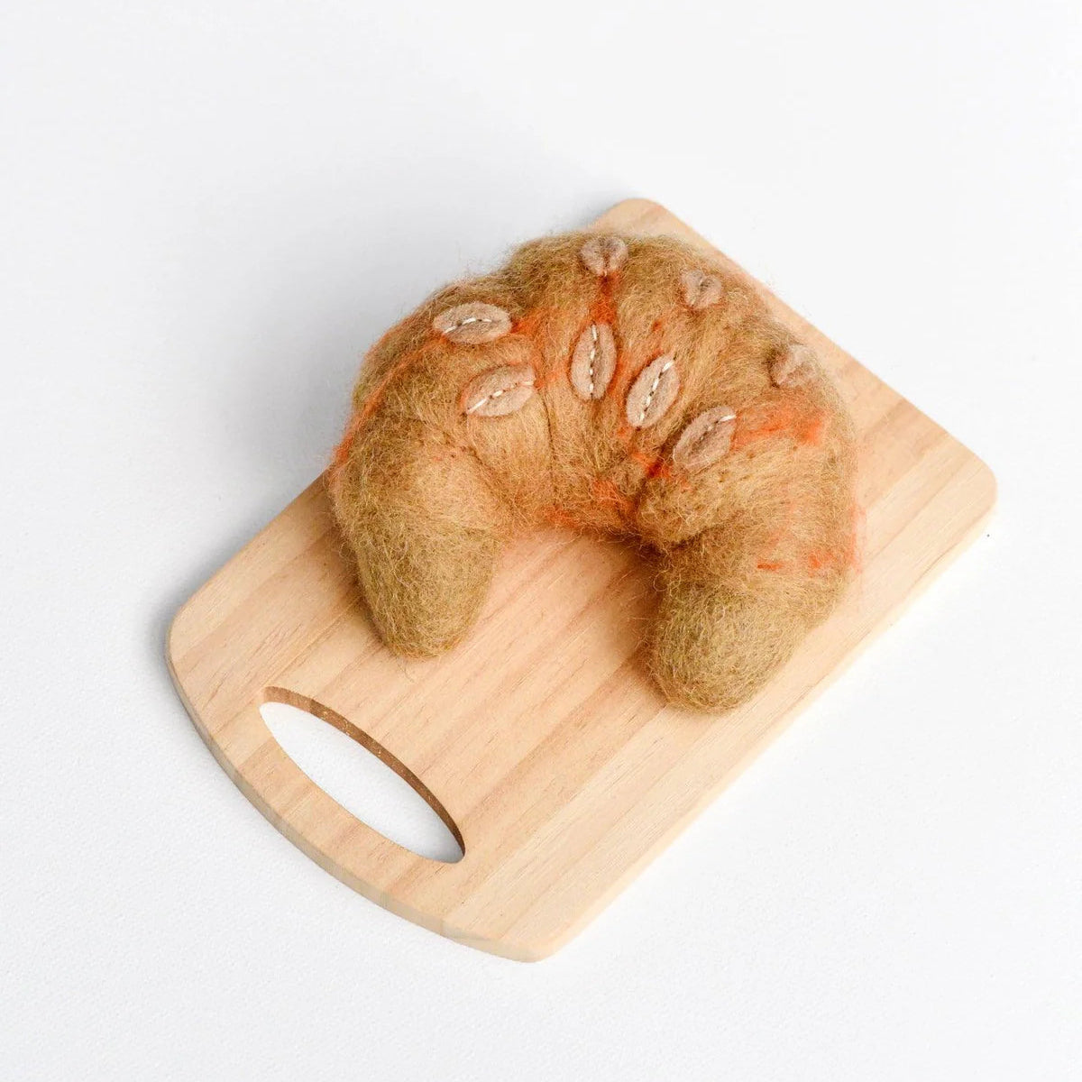 Felt Almond Croissant