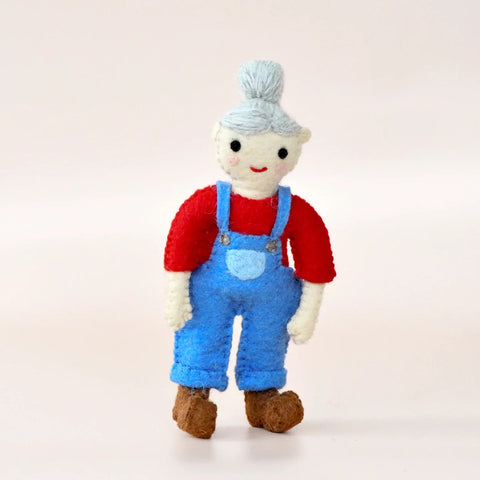 Felt Farmer Wife