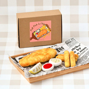 Felt Fish and Chips