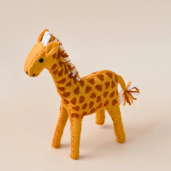 Felt Giraffe