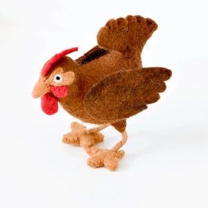 Felt Hen