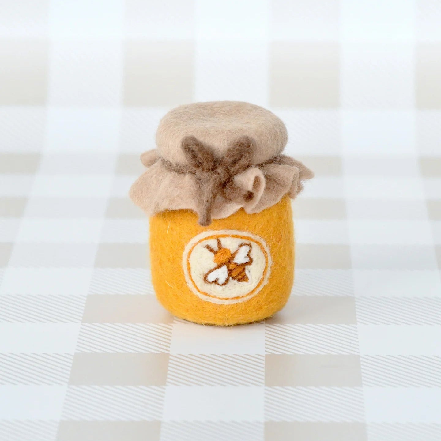 Felt Honey Jar
