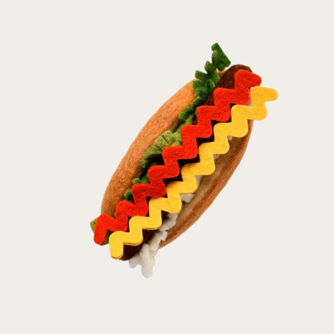 Felt Hot Dog