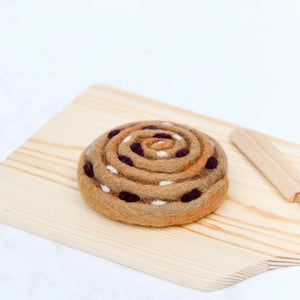 Felt Pain Aux Raisins Escargot Pastry