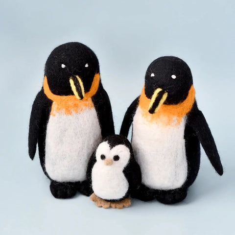 Felt Penguins