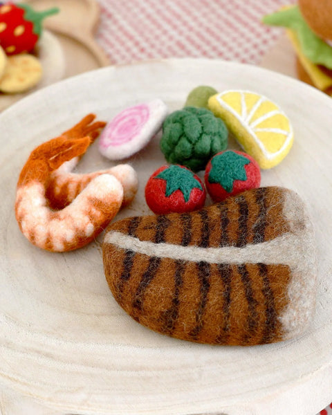 Felt Surf and Turf Stack
