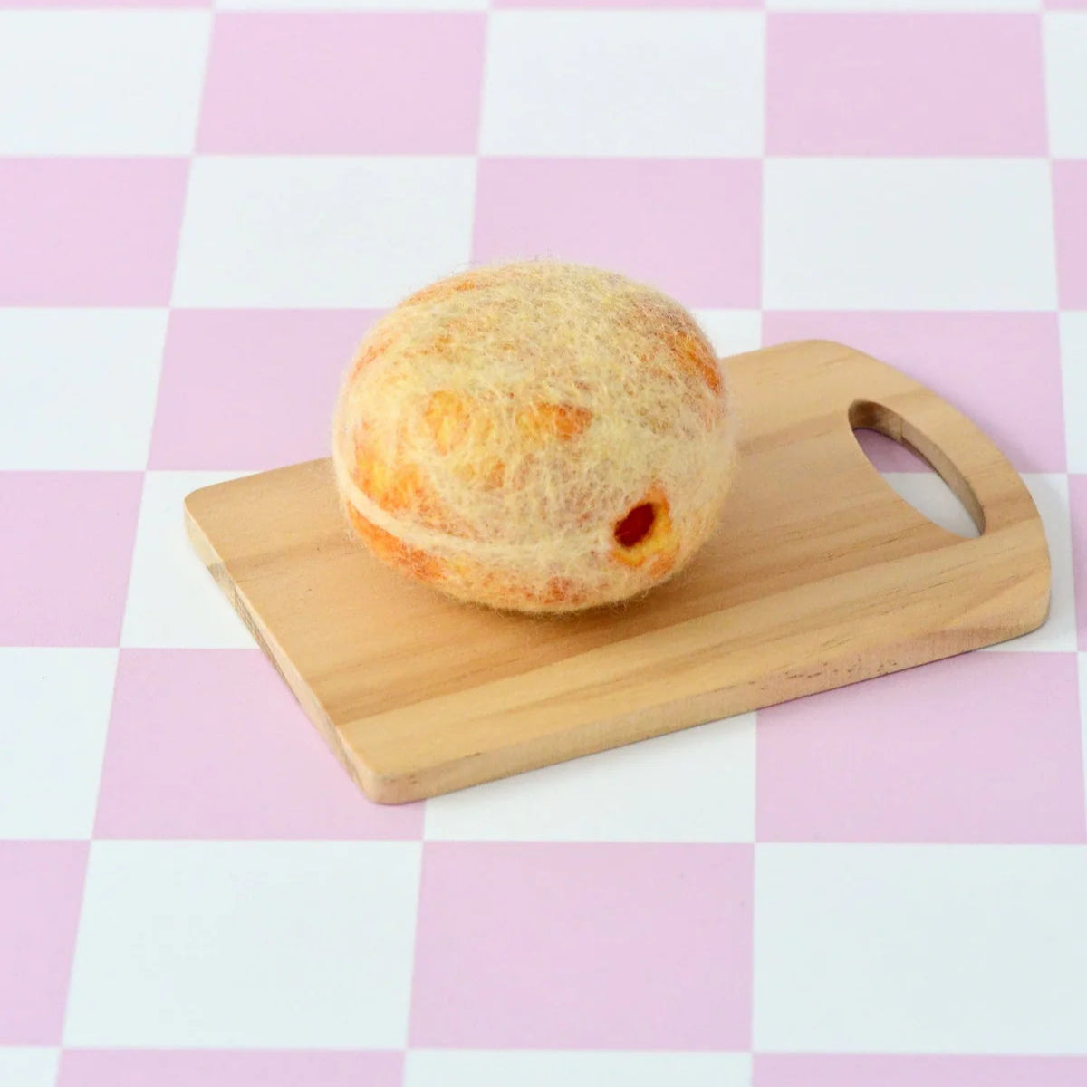 Felt Hot Jam Donut