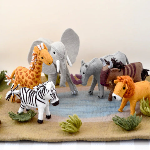 Safari Small World Play ELC Pack