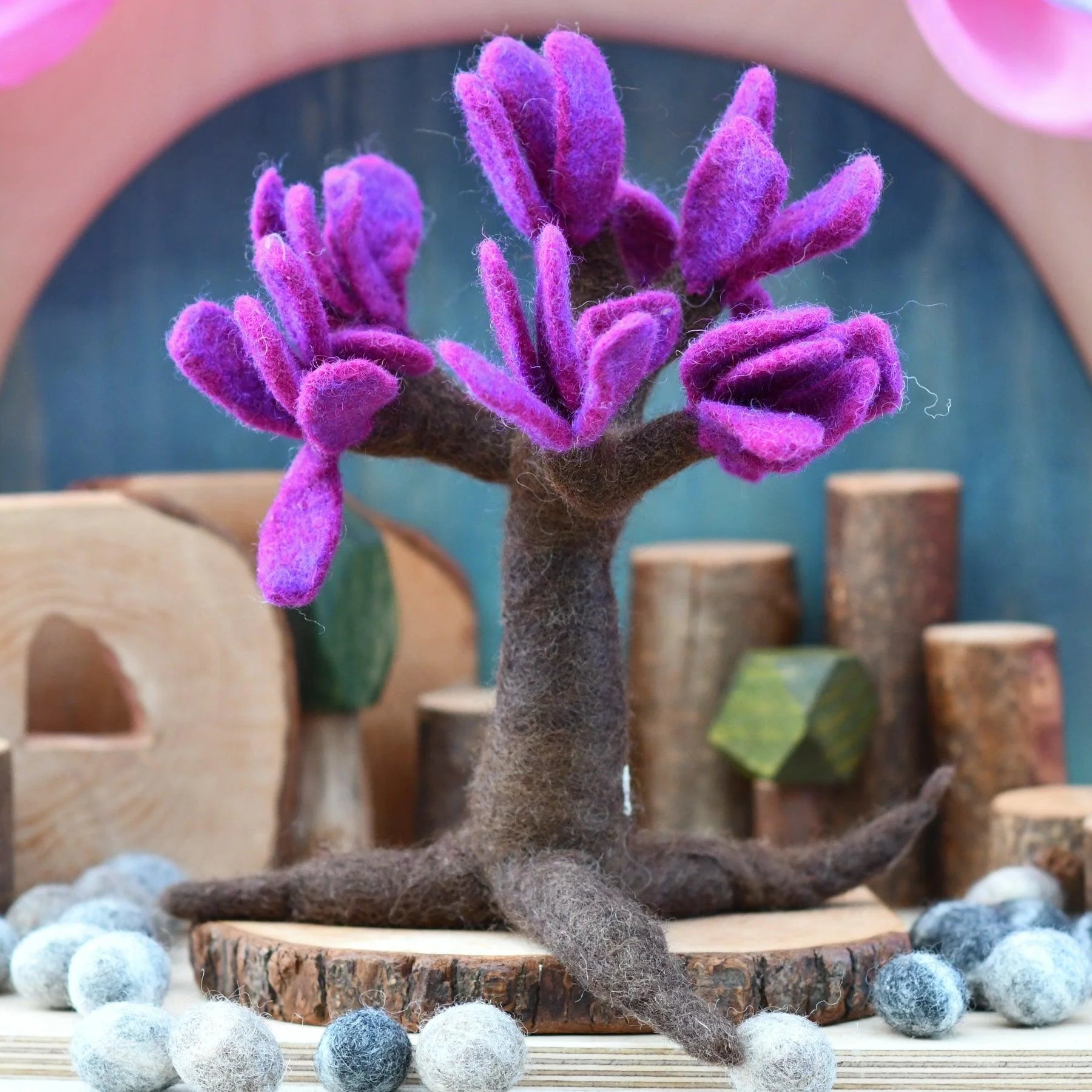 Felt Spring Tree