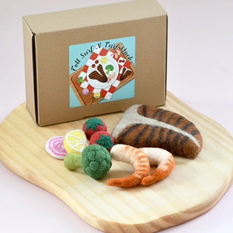Felt Surf and Turf Stack