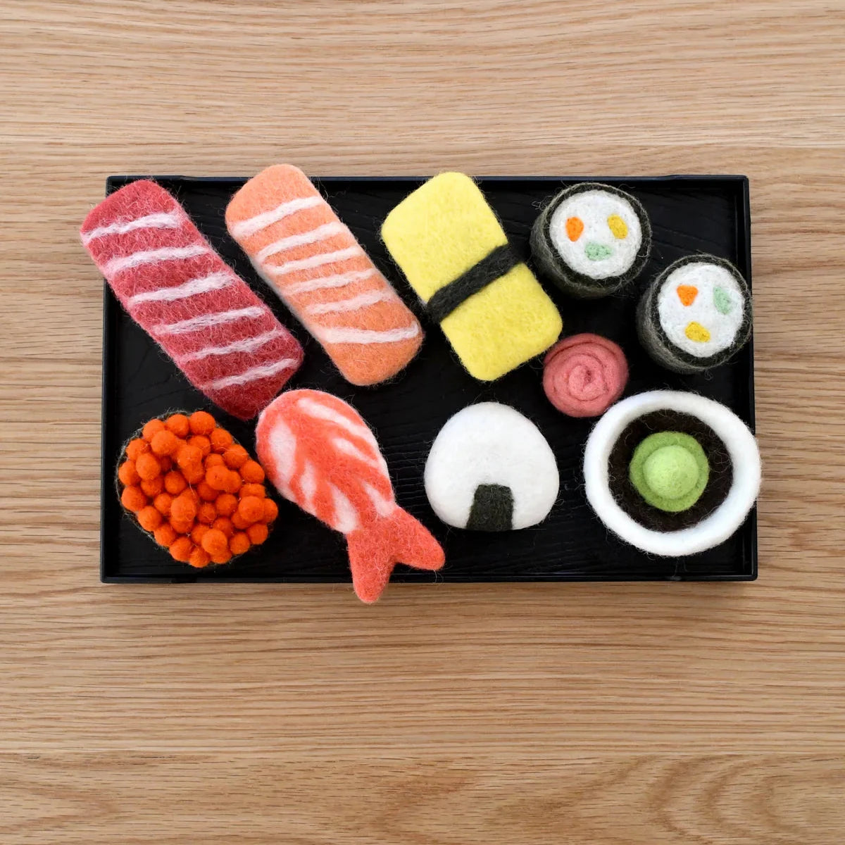 Felt Suchi Play Food