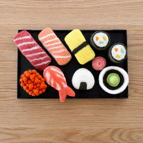 Felt Suchi Play Food