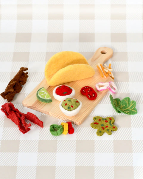 Felt Taco