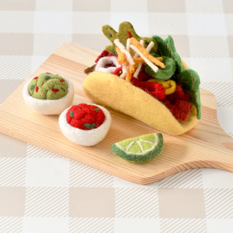 Felt Taco