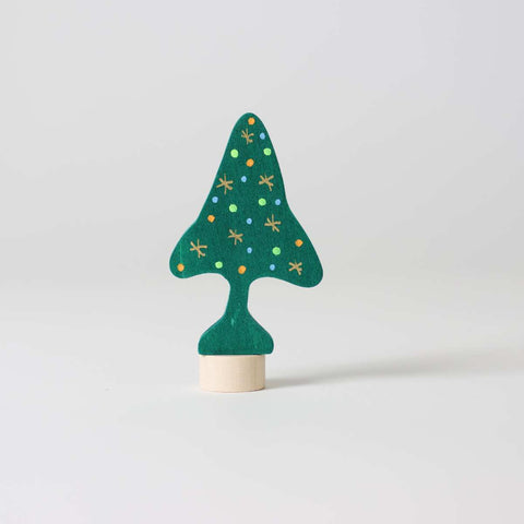 Grimm's Candle Holder Decoration-Christmas Tree