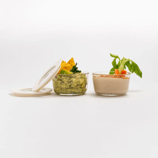Seed & Sprout Dip Bowls Set of 2