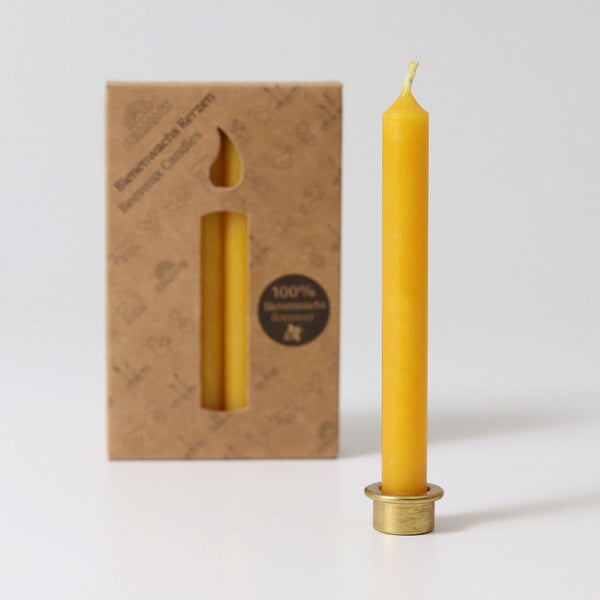 Grimm's 100% Beeswax Candles Set of 12