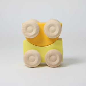 Grimm's Stacking Car Yellow