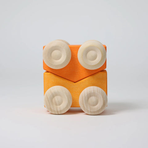 Grimm's Stacking Car Orange