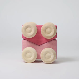 Grimm's Stacking Car Pink