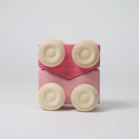 Grimm's Stacking Car Pink