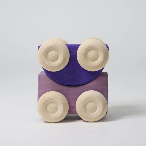 Grimm's Stacking Car Purple