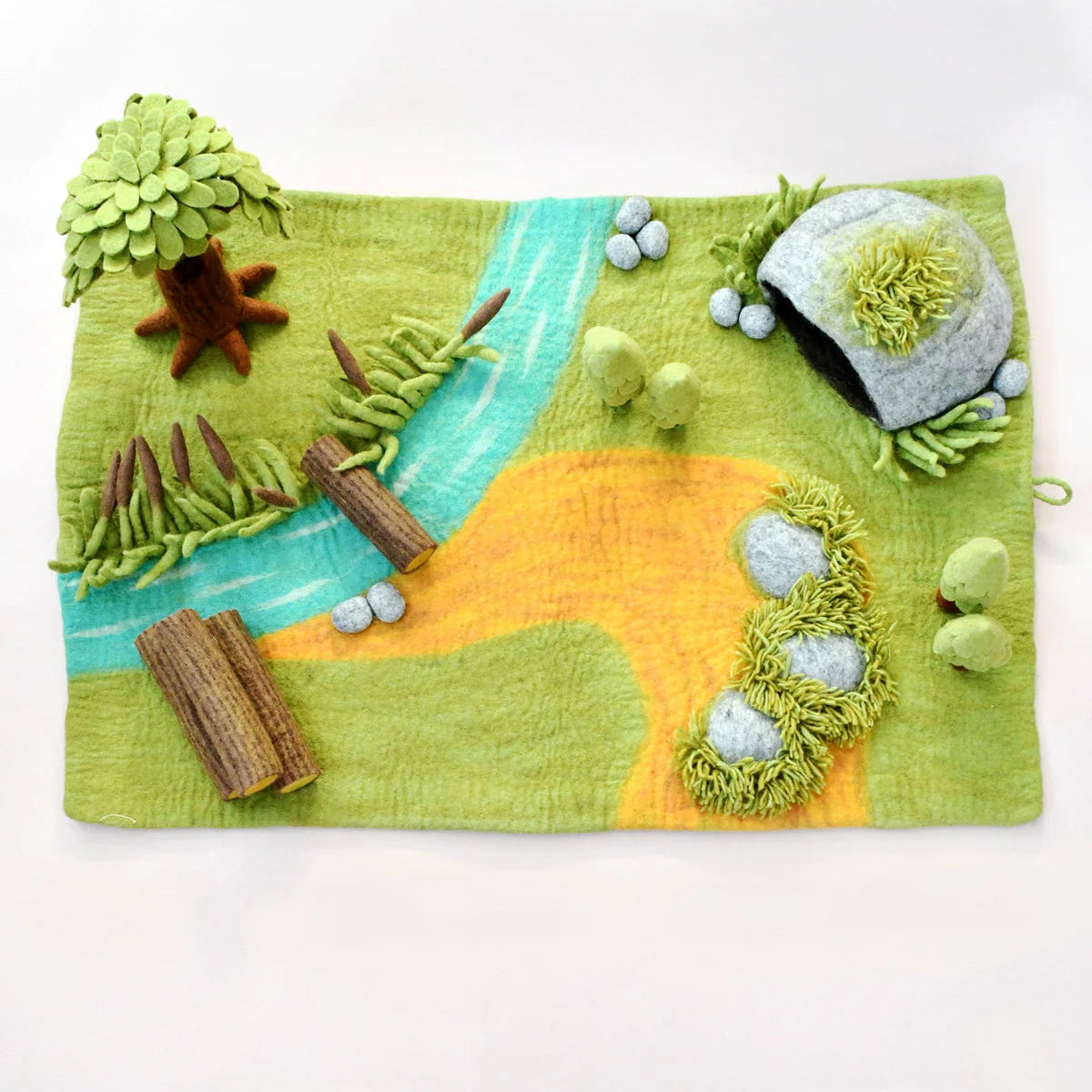 Felt Gruffalo Playscape Mat – Play to Learn