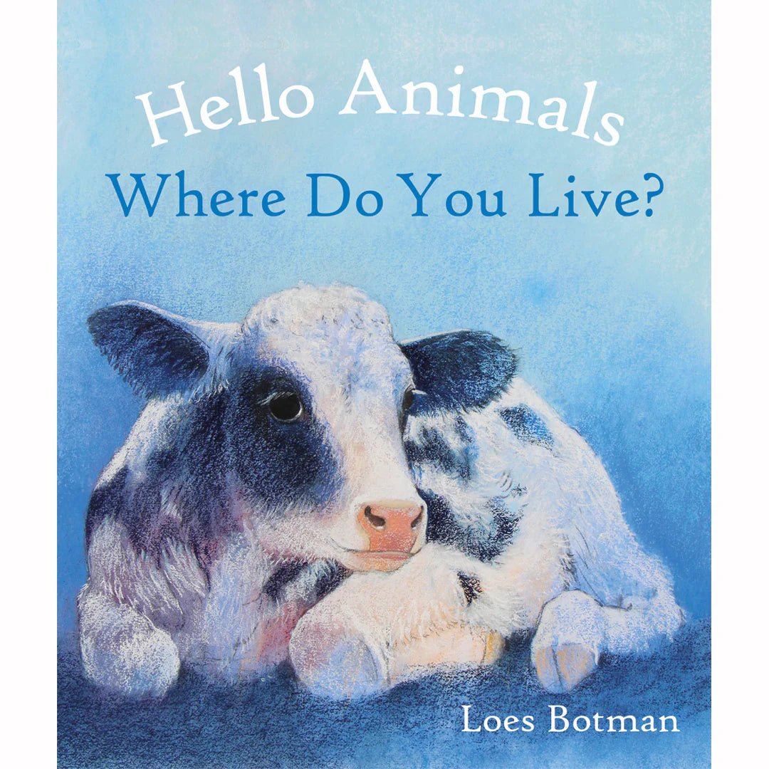Hello Animals Where Do You Live?