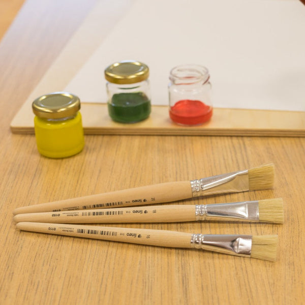 Sedulus Paint Brush Hog Bristle Flat 20mm