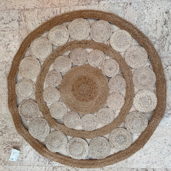 Jute Mat 90cm