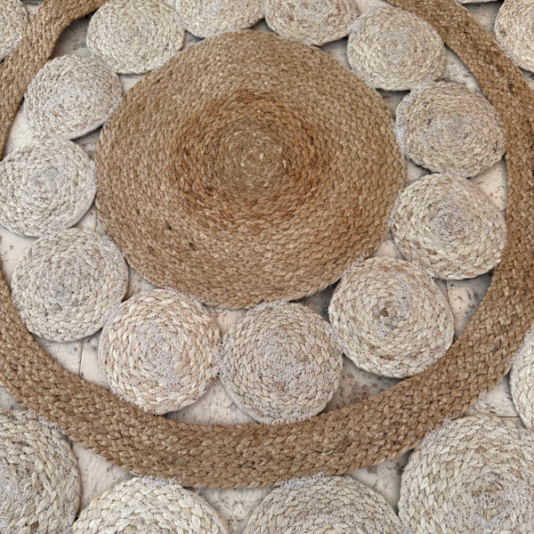 Jute Mat 90cm