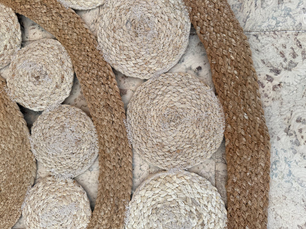 Jute Mat 90cm