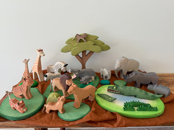 Jungle Small World Play ELC Pack