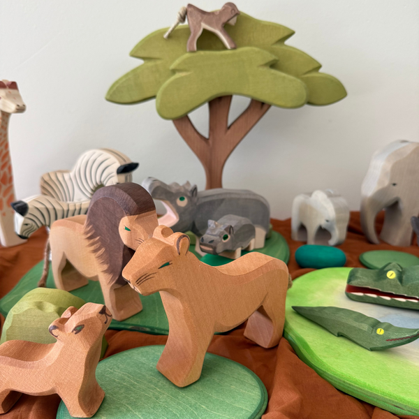 Jungle Small World Play ELC Pack