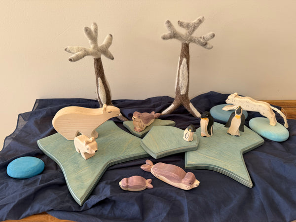 Arctic Small World Play ELC Pack