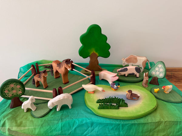 Farm Small World Play ELC Pack